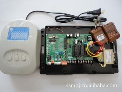 【電動伸縮門有軌控制器 單電機控制器 電動門控制系統 伸縮門配件】價格,廠家,圖片,其他電子產品制造設備,溫州市甌海梧田榮泰電動門經營部-